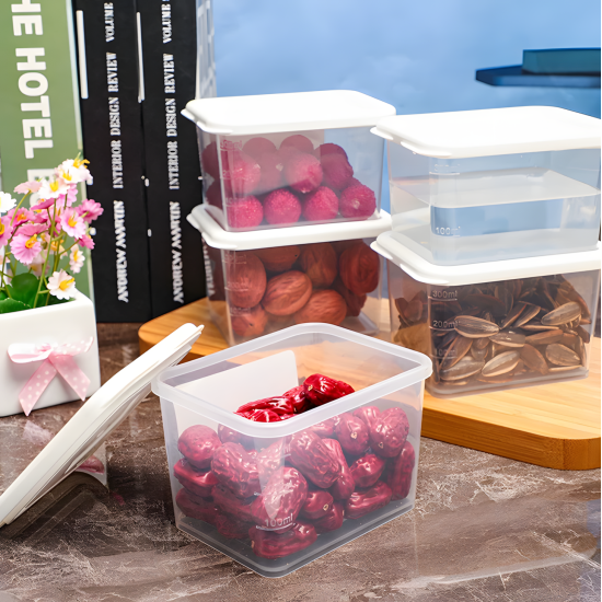 Plastic Food Container 385 ml